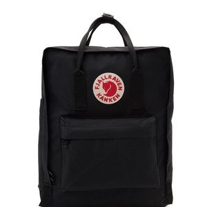 Kanken black bag